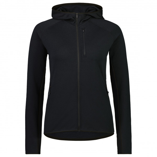 Image of Mons Royale - Women"s Approach Merino Shift Fleece Hood - Fleecejacke Gr S;XS blau'