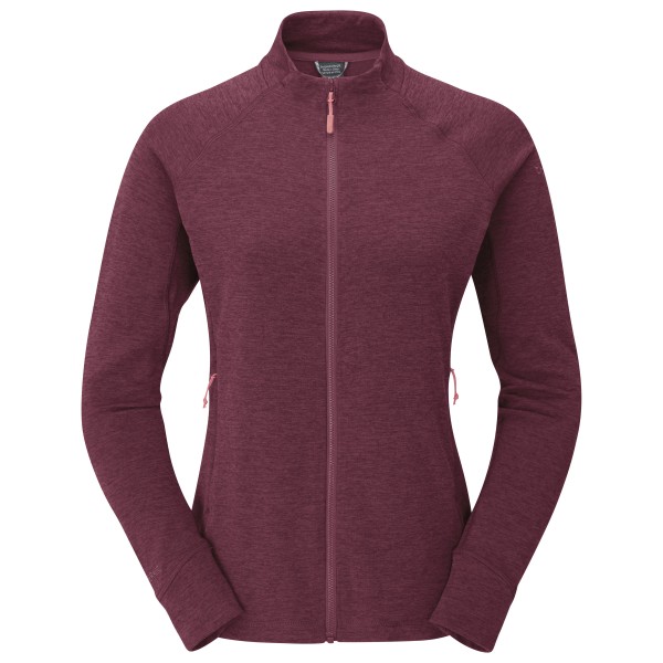 Rab Women’s Nexus Jacket Fleecevest purper Rood