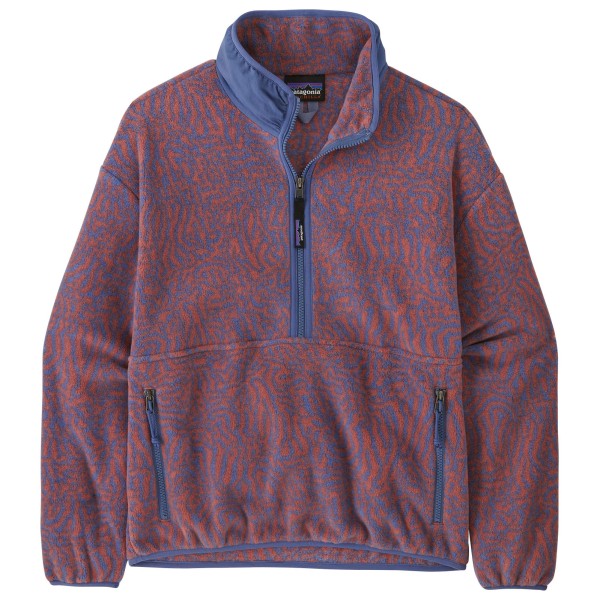 Patagonia - Women's Synch Marsupial - Fleecejacke Gr S lila