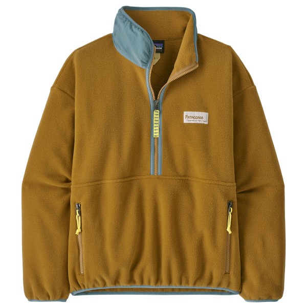 Patagonia Synch Marsupial Fleecejacke Women (Größe M |braun)