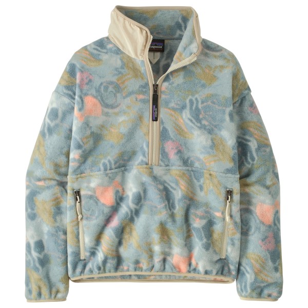Patagonia – Women’s Synch Marsupial – Fleecevest maat S, Grijs