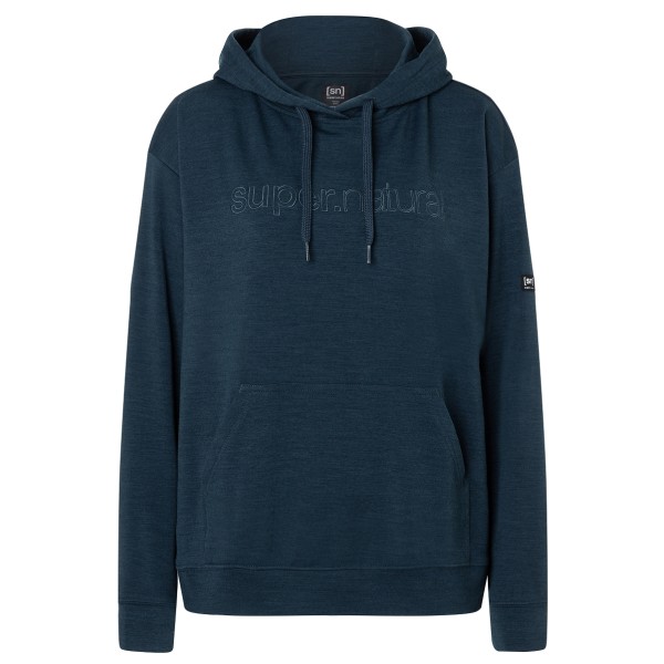 super.natural - Women's Favourite Hoodie - Hoodie Gr L blau