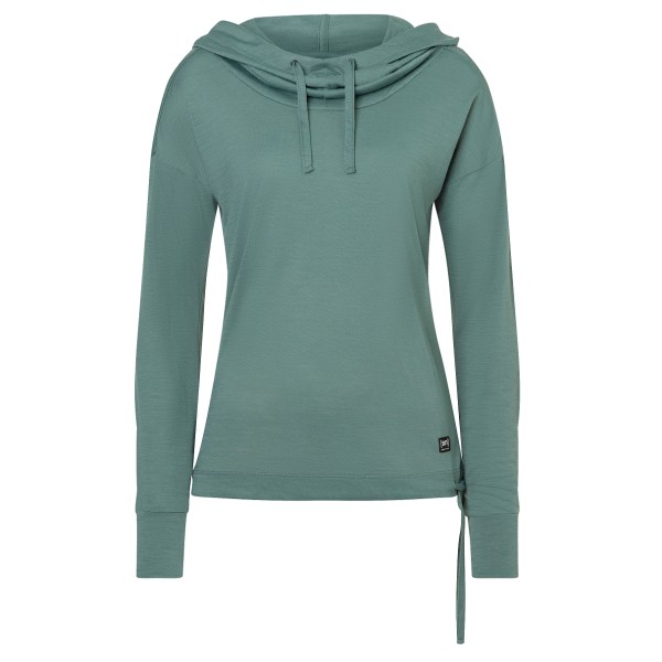 Image of super.natural - Women"s Funnel Hoodie - Hoodie Gr S türkis'