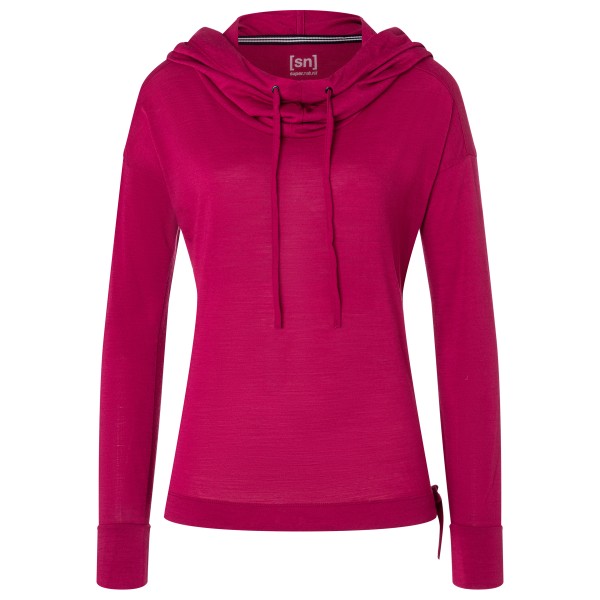 Image of super.natural - Women"s Funnel Hoodie - Hoodie Gr L rosa'