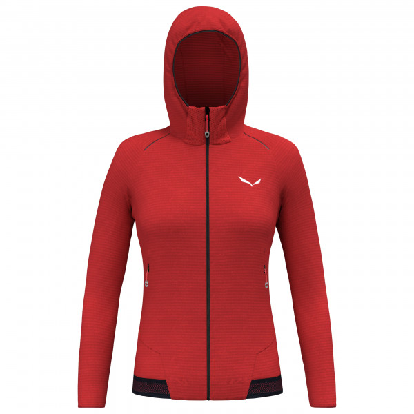 Image of Salewa - Women"s Pedroc PolarLite Hooded Jacket - Fleecejacke Gr 34;36;38;40;42 grau;rosa/lila;rot;schwarz'