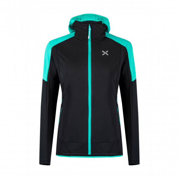 Image of Montura - Women"s Light Revolution Maglia - Fleecejacke Gr M;S;XS blau;oliv'