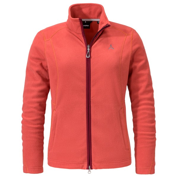 Schöffel - Women's Fleece Jacket Leona3 - Veste polaire taille 48, rouge