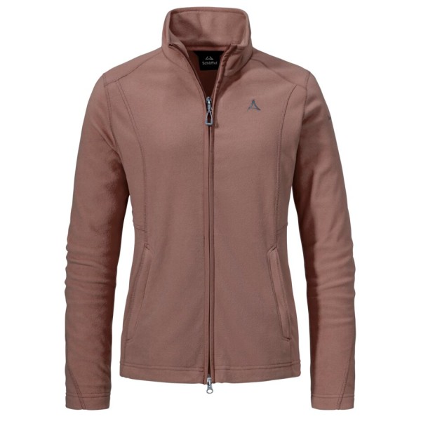 Schöffel Fleece Jacket Leona3 Fleecejacke Damen (Gr 48 |braun)