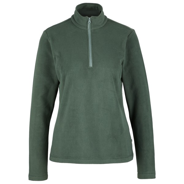 Image of Heber Peak - Women"s BushHe. Halfzip - Fleecepullover Gr 34;36;38;40;42;44;46 oliv;schwarz'
