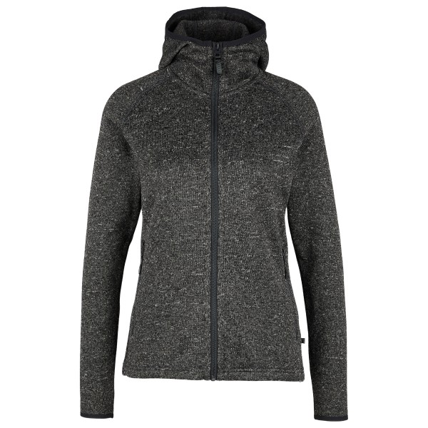 Image of Heber Peak - Women"s CrownHe. Knit Hoody - Fleecejacke Gr 34;36;38 blau;grau'