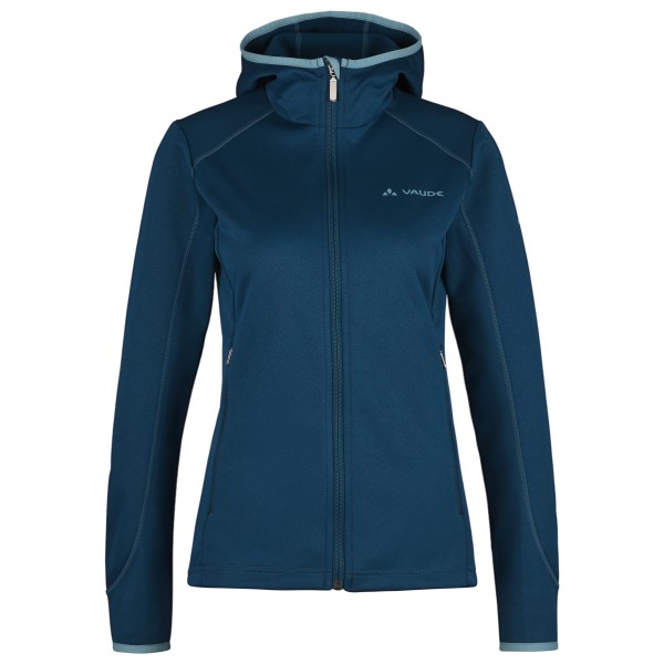 Vaude Beguz Hoody Jacket Fleecejacke Women (Größe 36 |blau)