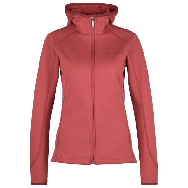 Image of Vaude - Women"s Beguz Hoody Jacket - Fleecejacke Gr 34;36;38;40;42;44;46 blau;grün;rot;schwarz'
