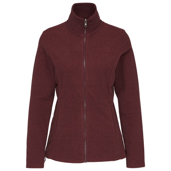 Vaude Women’s Verbella Jacket Fleecevest Rood