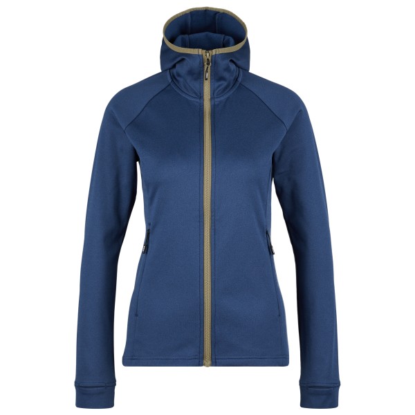 Image of Stoic - Women"s AlsterbroSt. Stretch Fleece Hoody - Fleecejacke Gr 34;36;38;40;42;44;46 blau;oliv;schwarz/grau'