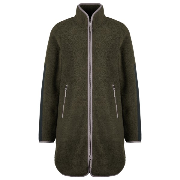 Image of Stoic - Women"s NorrvikSt. Pile Fleece Jacket Long - Fleecejacke Gr 34;36;38 grau;oliv;schwarz'