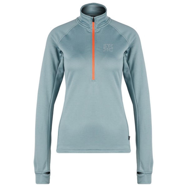 Image of Stoic - Women"s PaukiSt. Waffle Fleece Half Zip - Fleecepullover Gr 34;36;38;42;44 schwarz'