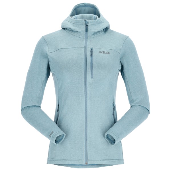 Image of Rab - Women"s Graviton Hoody - Fleecejacke Gr 10;12;14;16;8 grau/blau;türkis/grau'