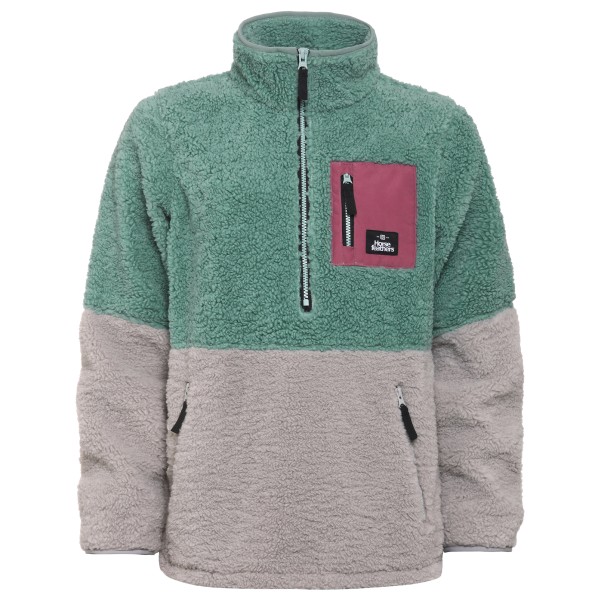 Image of Horsefeathers - Women"s Elvira Sweatshirt - Fleecepullover Gr M grau/türkis'