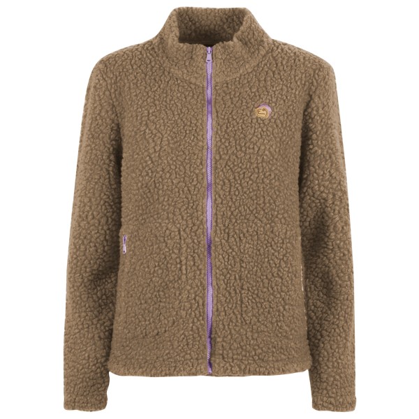 Image of E9 - Women"s Puf 2.3 - Fleecejacke Gr S braun'