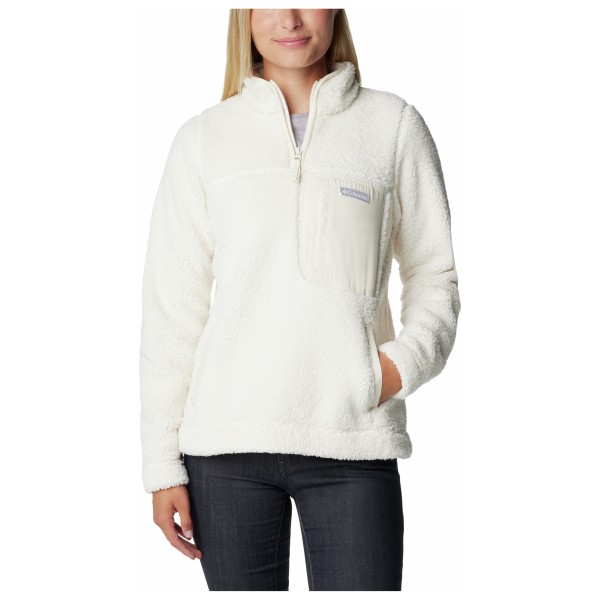 Columbia - Women's West Bend 1/4 Zip Pullover - Fleecepullover Gr XL;XS beige;weiß