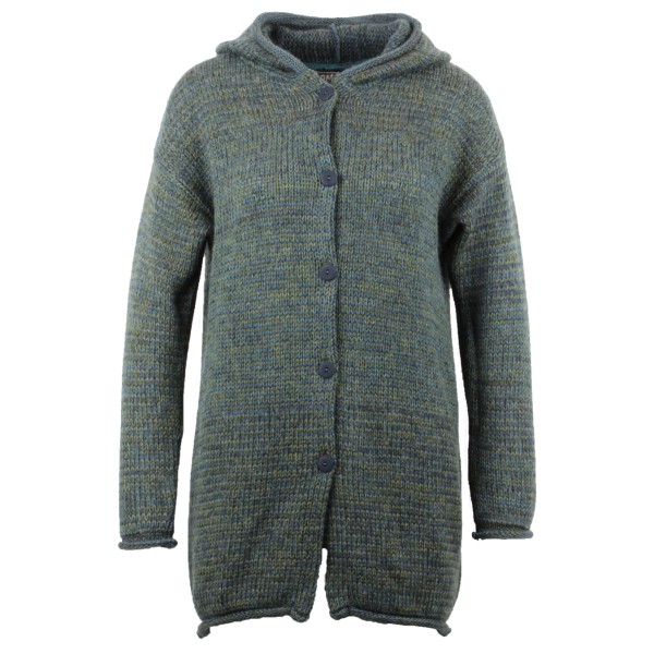 Image of Flomax - Women"s Oversize KapuzenJacke Vanja - Wolljacke Gr 36/38;40/42;44/46 grau;rosa;rot'