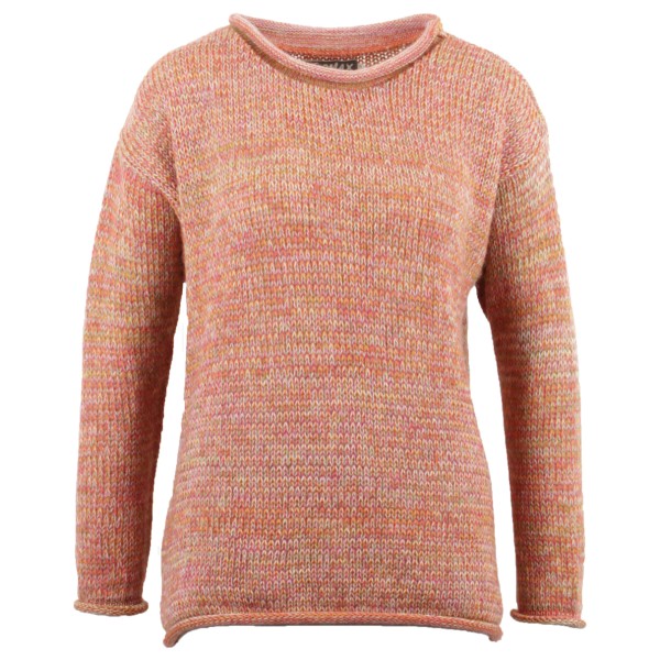 Image of Flomax - Women"s Oversize Pulli Vanja - Wollpullover Gr 36/38;40/42;44/46 grau;rosa;rot'