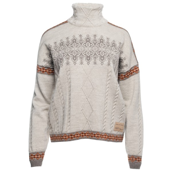 Image of Dale of Norway - Women"s Aspøy Sweater - Wollpullover Gr L grau'