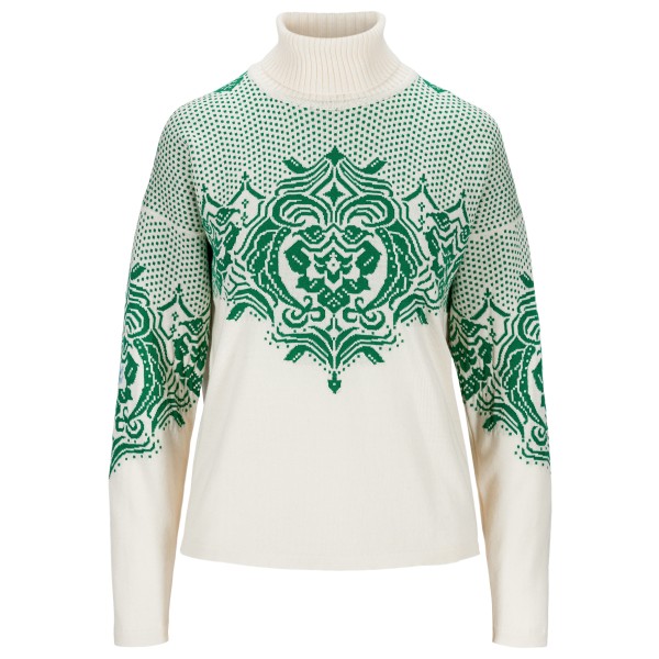 Image of Dale of Norway - Women"s Rosendal Sweater - Merinopullover Gr L;M;S;XL blau'
