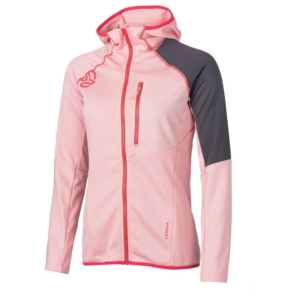 Ternua - Women's Berlana 2.0 Hood Jacket - Fleecejacke Gr L rosa