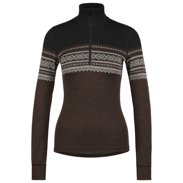 Image of Aclima - Women"s Designwool Marius Mockneck - Merinopullover Gr L;M;S;XL braun'