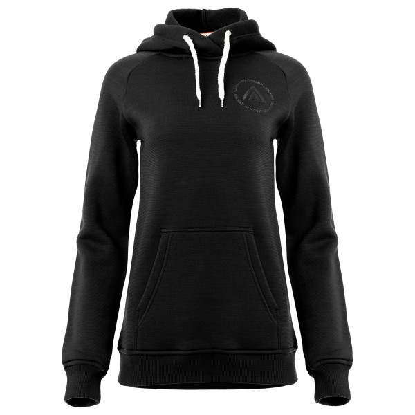 Image of Aclima - Women"s Fleecewool V2 Hoodie - Hoodie Gr L;M;S;XL;XS blau;schwarz'