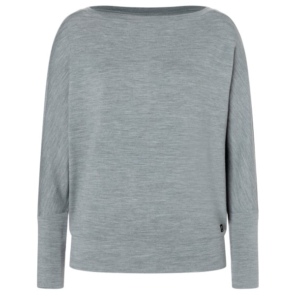 super.natural Women’ Kula Sweater Longsleeve Grijs