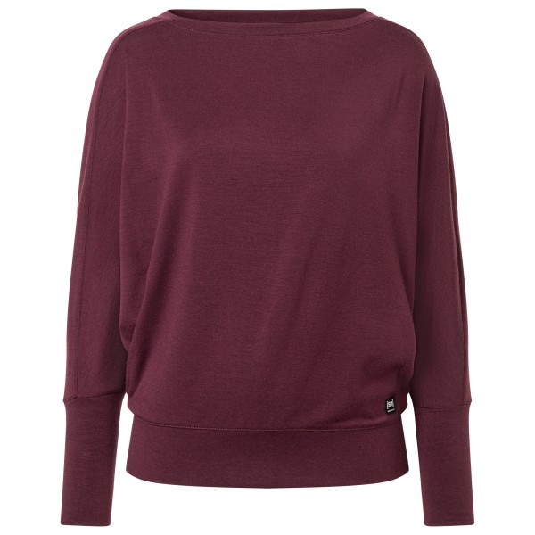 super.natural Women’s Kula Sweater Longsleeve Rood