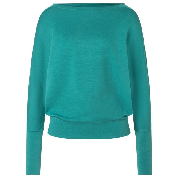 super.natural Women’s Kula Sweater Longsleeve turkoois Turquoise