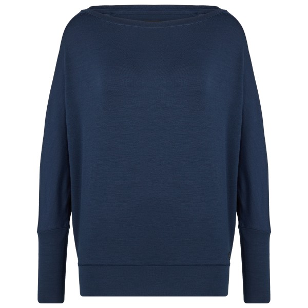 Image of super.natural - Women"s Kula Sweater - Longsleeve Gr L;M;S;XL blau;oliv'