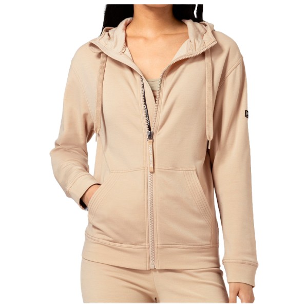 Image of super.natural - Women"s Solution Hoodie - Hoodie Gr L;M;S;XL;XS beige;braun;schwarz'