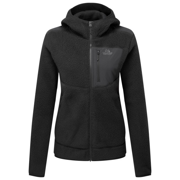 Mountain Equipment Women’s Highpile Hooded Jacket Fleecevest Zwart
