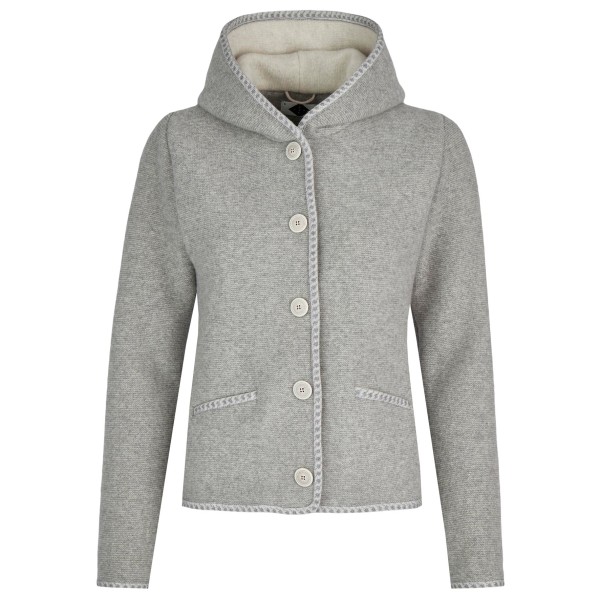 Image of STAPF - Women"s Malwine - Wolljacke Gr L grau'