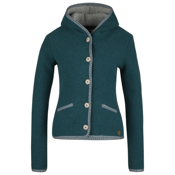 Image of STAPF - Women"s Malwine - Wolljacke Gr M blau'