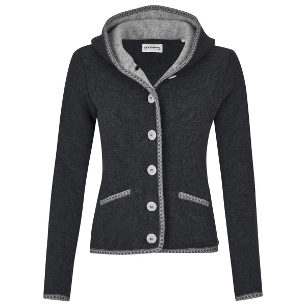 Image of STAPF - Women"s Malwine - Wolljacke Gr L schwarz'