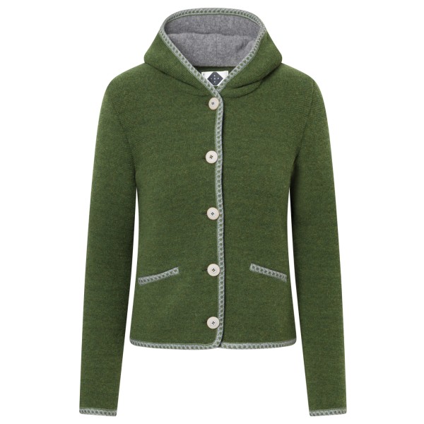 Image of STAPF - Women"s Malwine - Wolljacke Gr L oliv'