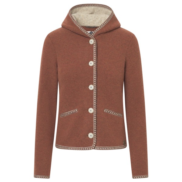 Image of STAPF - Women"s Malwine - Wolljacke Gr L braun'