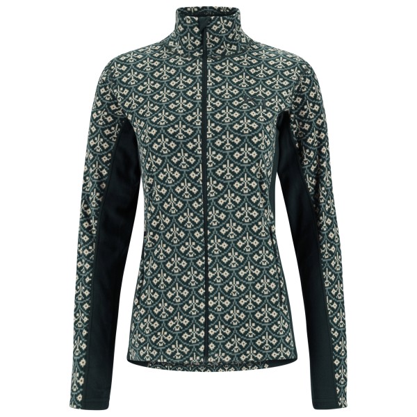 Image of Kari Traa - Women"s Thalena Fleece - Fleecejacke Gr S grau'