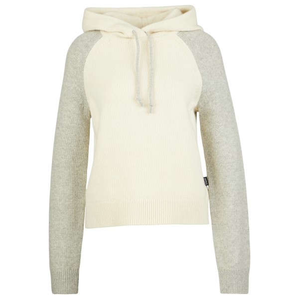 Image of Patagonia - Women"s Rec. Wool-Blend Hooded Pullover Sweater - Hoodie Gr L;M;S;XL;XS beige/grau;oliv'