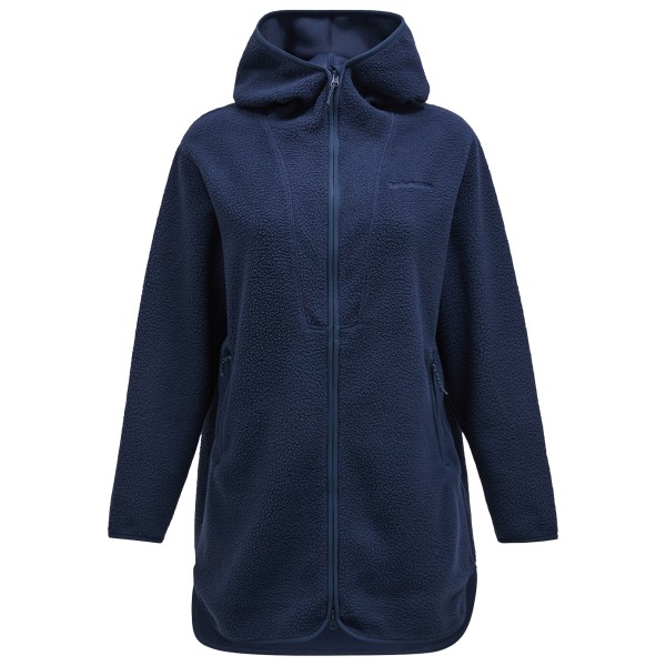Image of Peak Performance - Women"s Pile Long Zip - Fleecejacke Gr L blau'