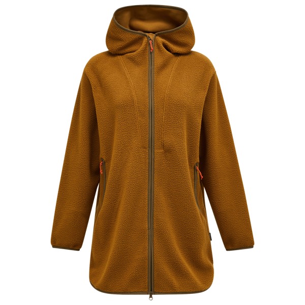 Image of Peak Performance - Women"s Pile Long Zip - Fleecejacke Gr L;M;S;XL;XS blau;weiß'