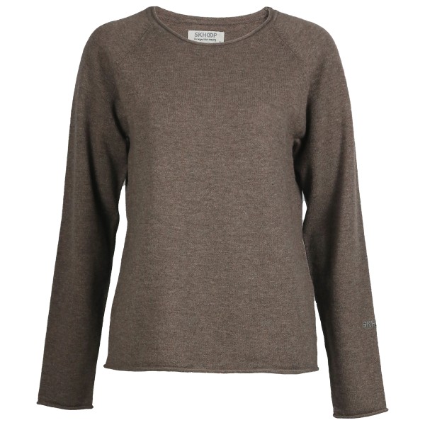 Image of SKHOOP - Women"s Olga Sweater - Pullover Gr L;M;XL;XS grau;rosa;türkis/blau'