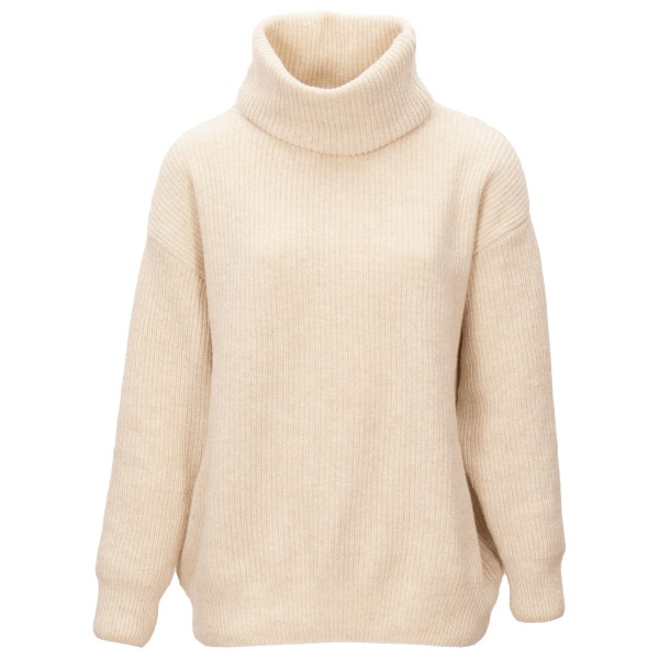 Image of Sätila - Women"s Surteby Polo Sweater - Wollpullover Gr L;M;S;XL beige'