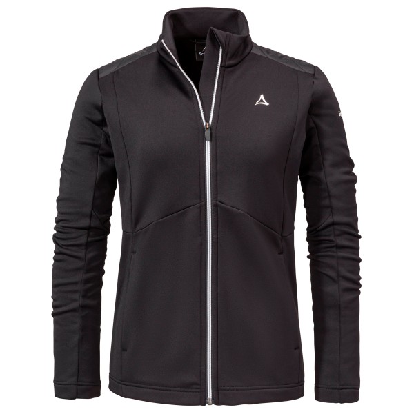 Schöffel - Women's Fleece Jacket Heuberg - Veste polaire taille 34, gris/noir