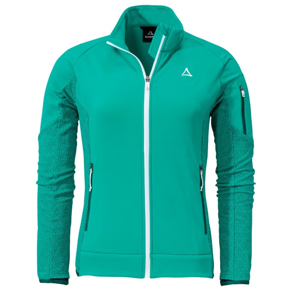 Schöffel - Women's Fleece Jacket Schruns - Veste polaire taille 34, turquoise